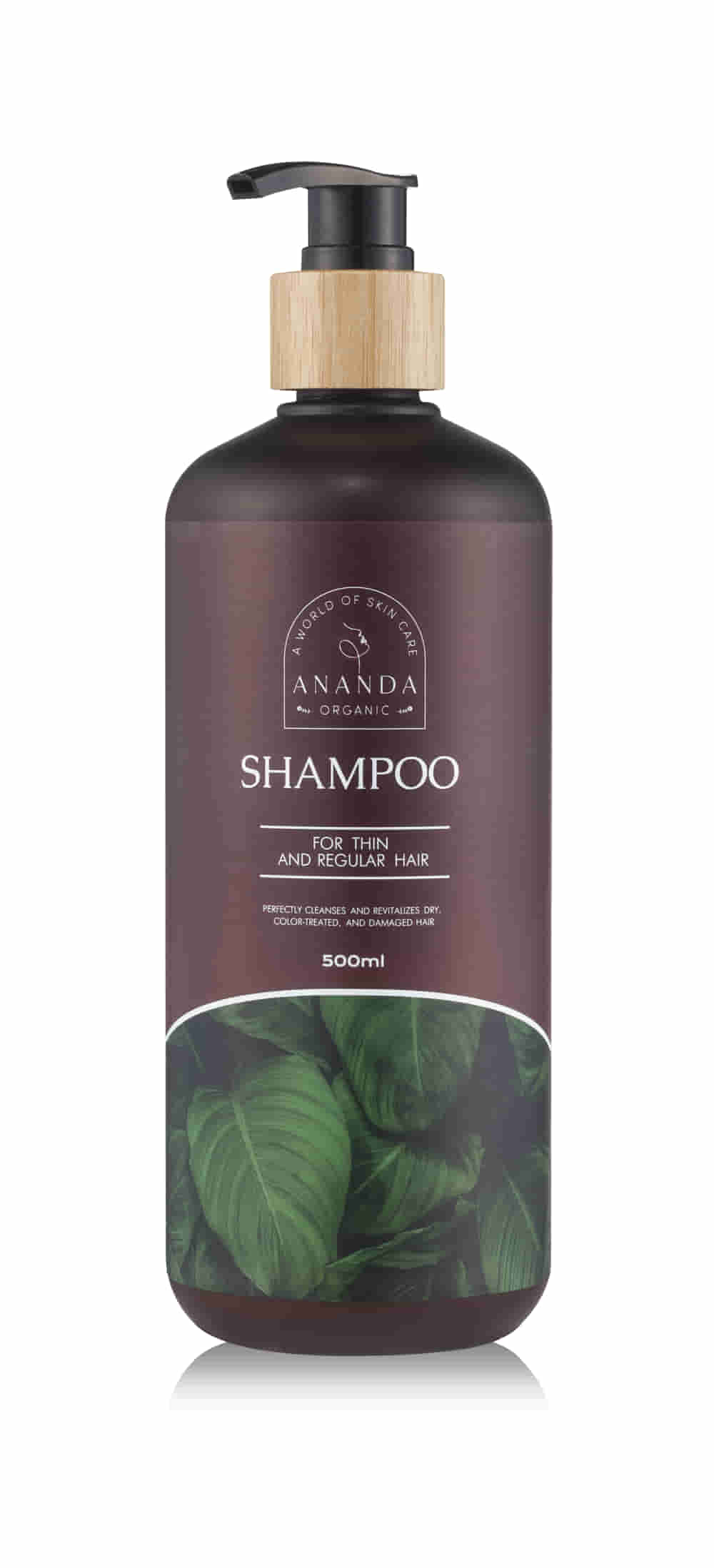 Organic Shampoo for thin and regular hair - Ananda Bio Cosmetic