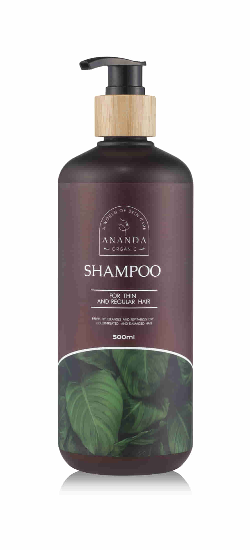 Organic Shampoo for thin and regular hair - Ananda Bio Cosmetic Organic Shampoo for thin and regular hair - Ananda Bio Cosmetic
