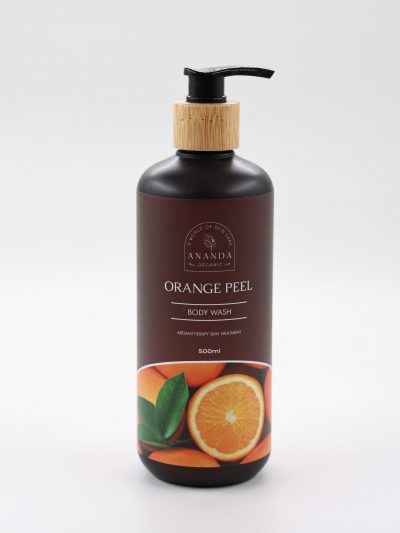 Body Wash – Orange Peel , natural soap